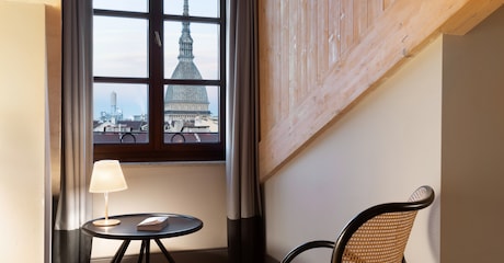 Room Suite Presidenziale vista panoramica